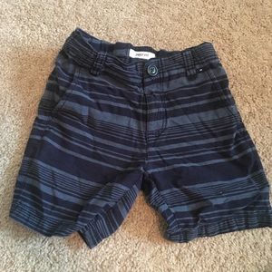 Gymboree Blue Stripe Prep Fit Shorts